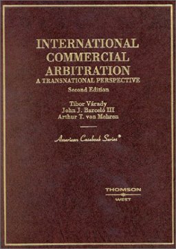 International Commercial Arbitration, 2002