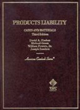 Products Liability Products Liability