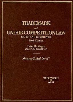 Trademark and Unfair Competition Trademark and Unfair Competition