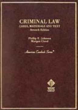 Criminal Law