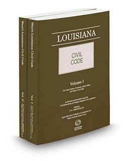 Louisiana Civil Code 2002