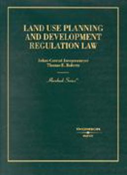 Hornbook on Land Use Planning and Control Law  9780314257802 Front Cover