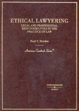Ethical Lawyering