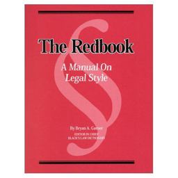 Redbook Manual of Legal Style