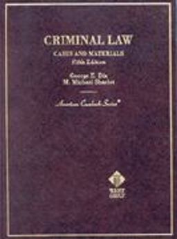 Criminal Law