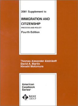 Supplement to Imigration and Citizenship Supplement to Imigration and Citizenship
