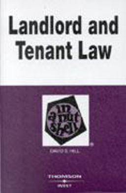 Landlord and Tennant Law 4th