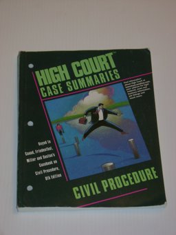 Civil Procedure