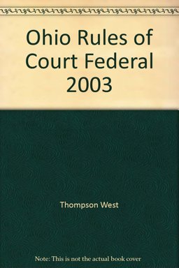Ohio Rules of Court,Federal