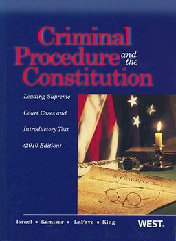 Criminal Procedure and the Constitution
