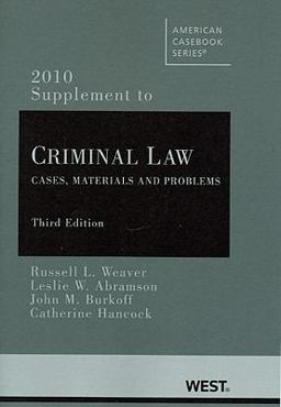 Criminal Law
