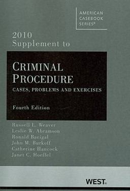 Criminal Procedure