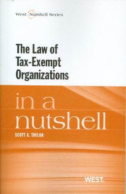 Tax-Exempt Organizations in a Nutshell  9780314262349 Front Cover