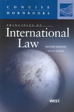 Principles of International Law 2nd 9780314262684 Front Cover