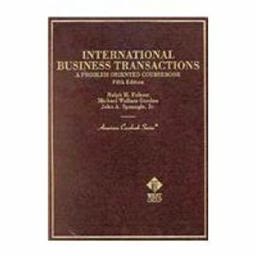 International Business Transactions