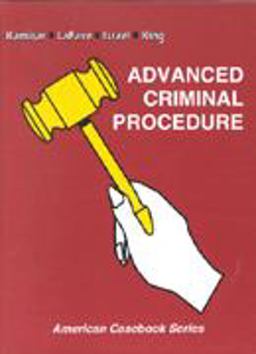 Advanced Criminal Procedure
