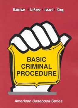 Basic Criminal Procedure