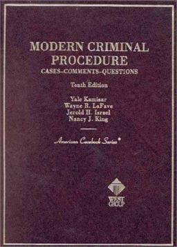 Modern Criminal Procedure