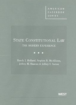 State Constitutional Law