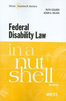 Federal Disability Law 4th 9780314264619 Front Cover