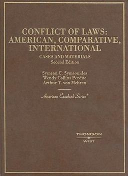 Conflict of Laws