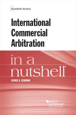International Commercial Arbitration in a Nutshell  9780314264817 Front Cover