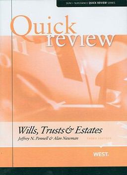 Wills, Trusts and Estates