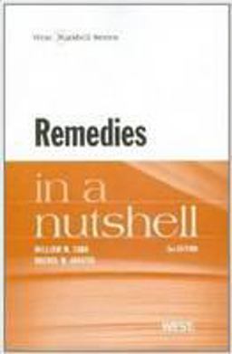 Remedies 2nd 9780314267023 Front Cover