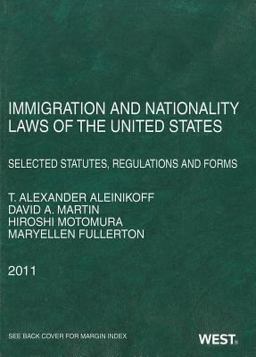 Immigration and Nationality Laws of the United States Immigration and Nationality Laws of the United States