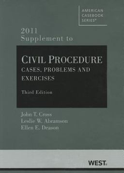 Civil Procedure, Problems and Exercises
