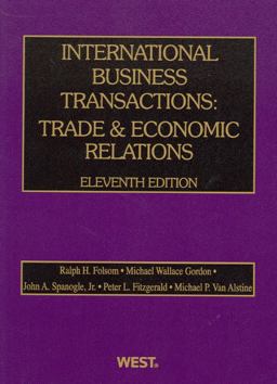International Business Transactions International Business Transactions