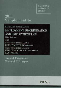 Employment Discrimination and Employment Law Employment Discrimination and Employment Law