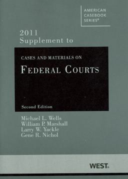 Federal Courts 2011 Supplement