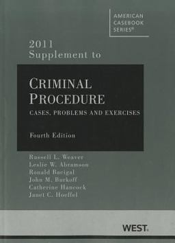 Criminal Procedure