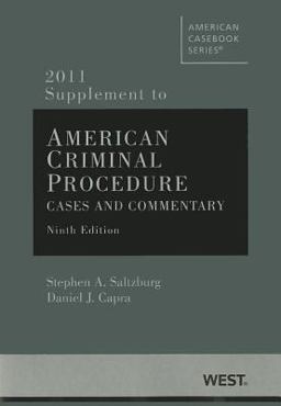 American Criminal Procedure 2011
