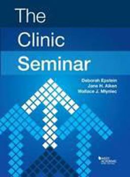 Clinic Seminar  9780314274946 Front Cover