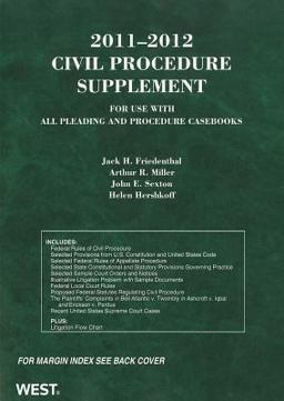 Civil Procedure Supplement