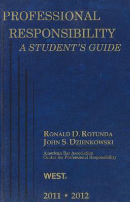 Professional Responsibility 2011-2012