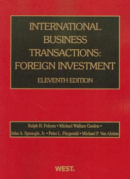 International Business Transactions International Business Transactions