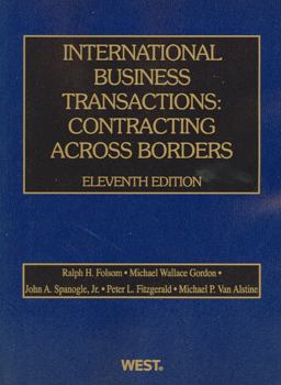 International Business Transactions International Business Transactions
