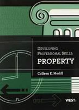 Developing Professional Skills Property  9780314276254 Front Cover