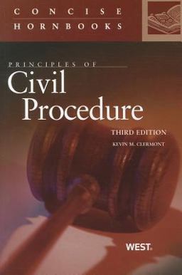 Principles of Civil Procedure Principles of Civil Procedure