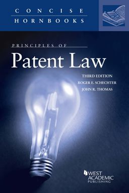 Principles of Patent Law 3rd 9780314276681 Front Cover