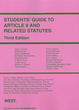 Students' Guide to Article 9 and Related Statutes