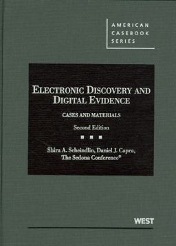Electronic Discovery and Digital Evidence Electronic Discovery and Digital Evidence