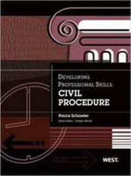 Civil Procedure: Civil Procedure  9780314279538 Front Cover