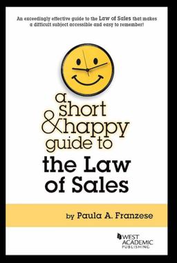 Short and Happy Guide to the Law of Sales  9780314279880 Front Cover