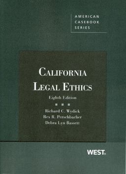 California Legal Ethics