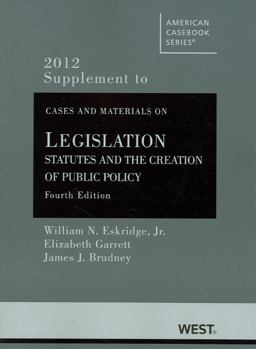 Cases and Material on Legislation 2012