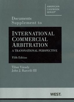 International Commercial Arbitration